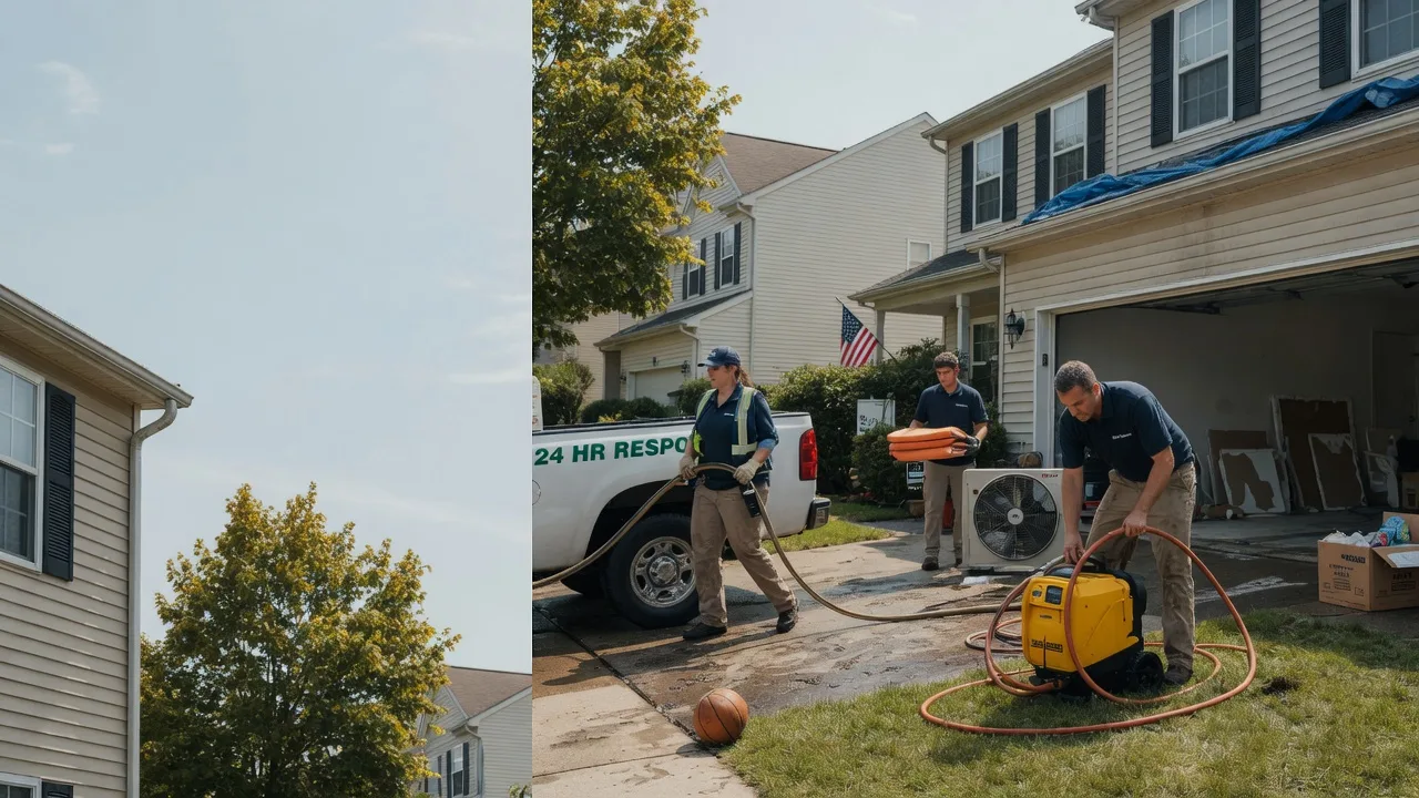 Emergency Water Damage Restoration in Hopkinton, IA near me